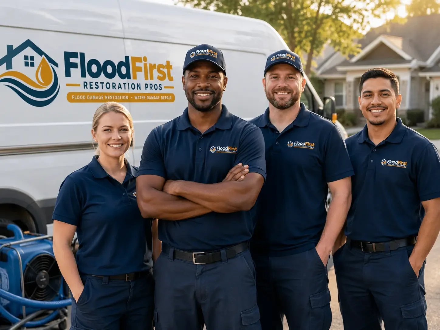 Flood Damage Restoration company in Lansford, PA