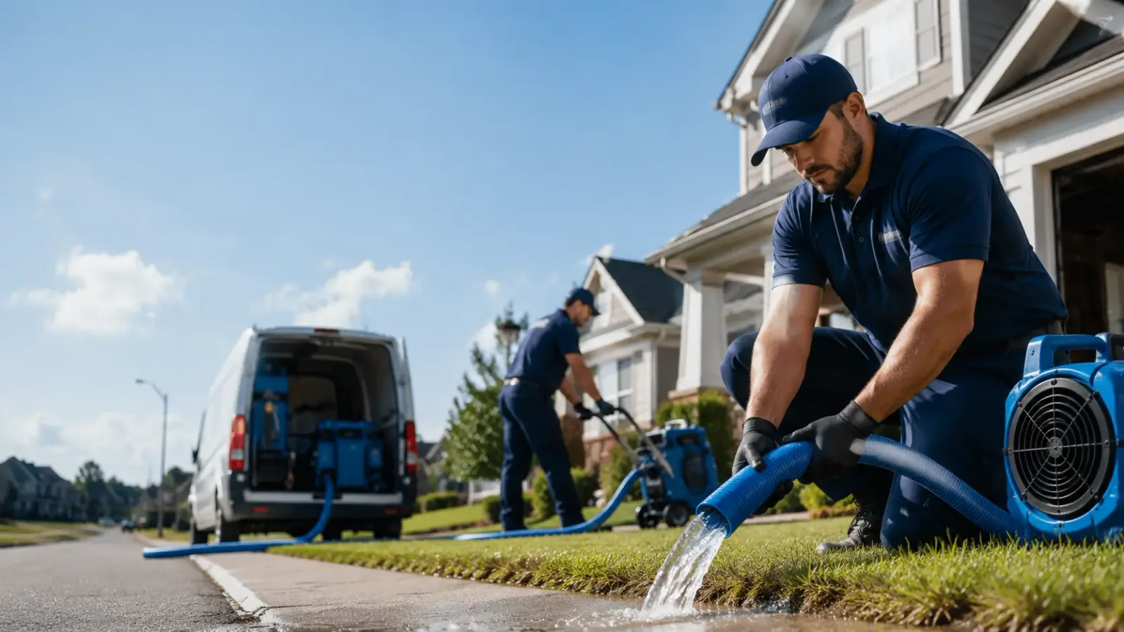 Flood Damage Restoration in Lansford, PA