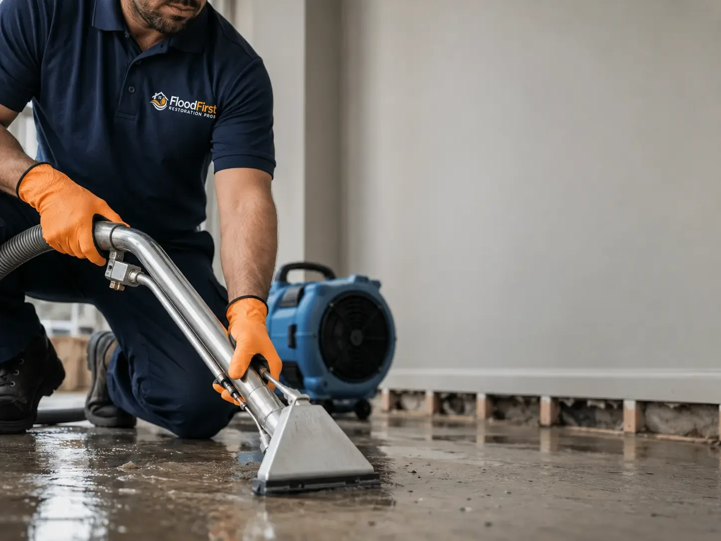 Why choose Flood Damage Restoration in Lansford, PA